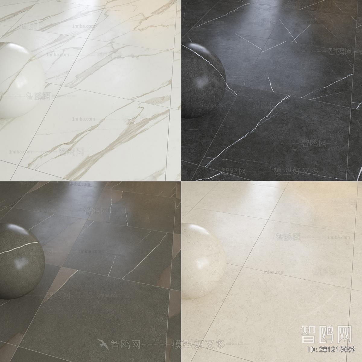 Modern Wall/floor/ceiling