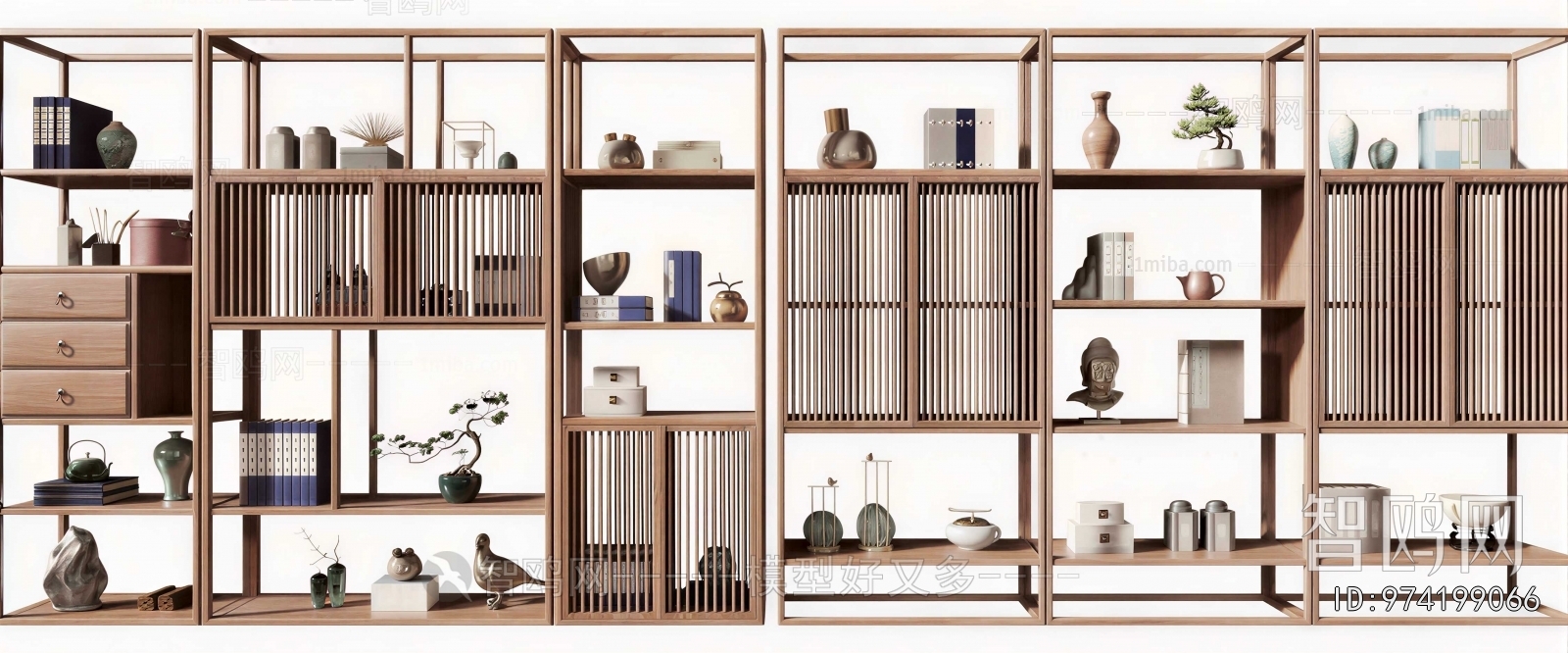 New Chinese Style Antique Rack