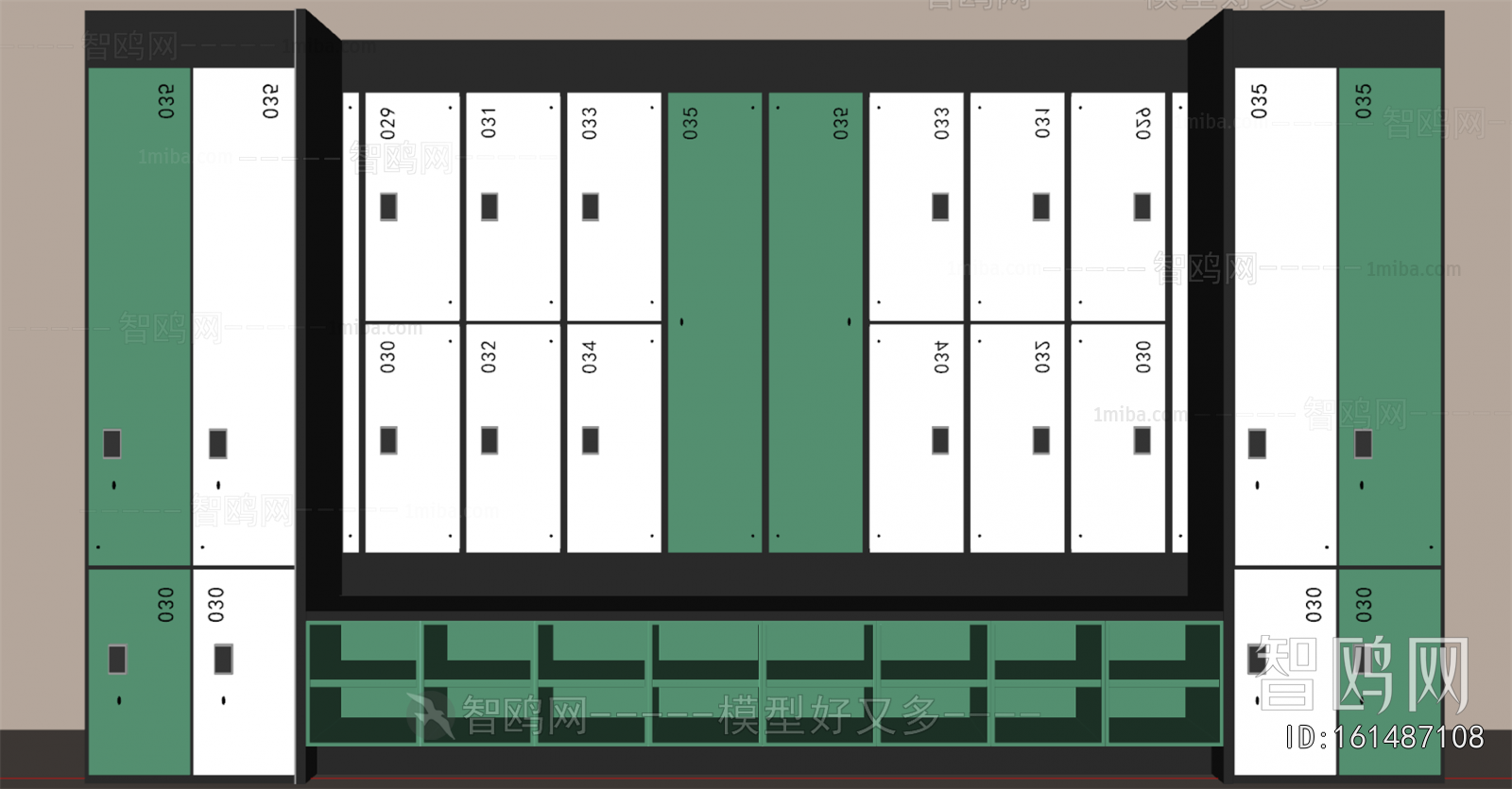 Modern Public Cabinet/lock Cabinet