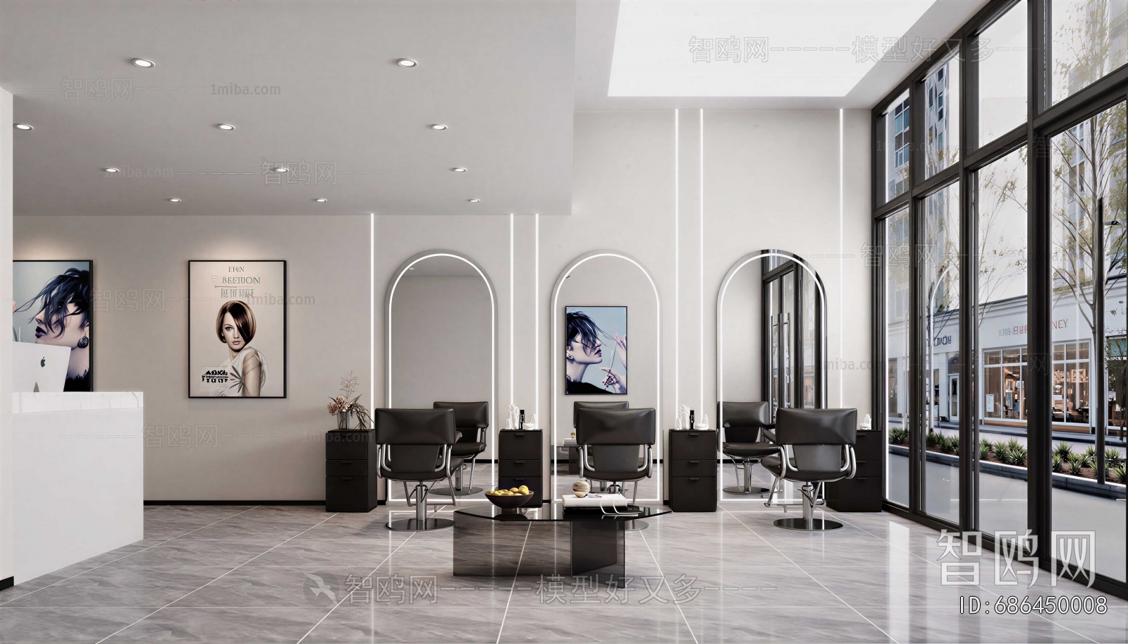 Modern Barbershop