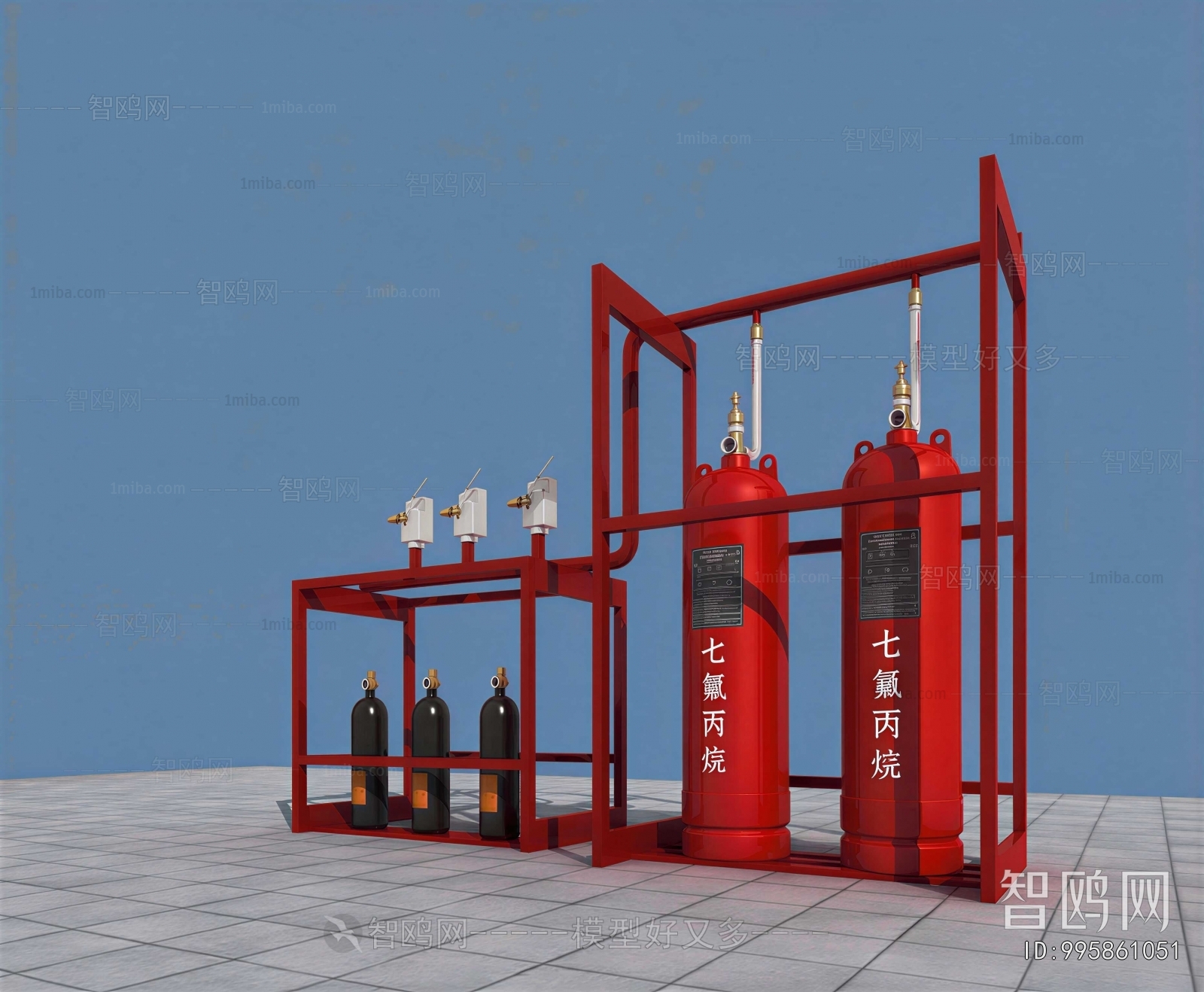 Modern Fire Hydrant