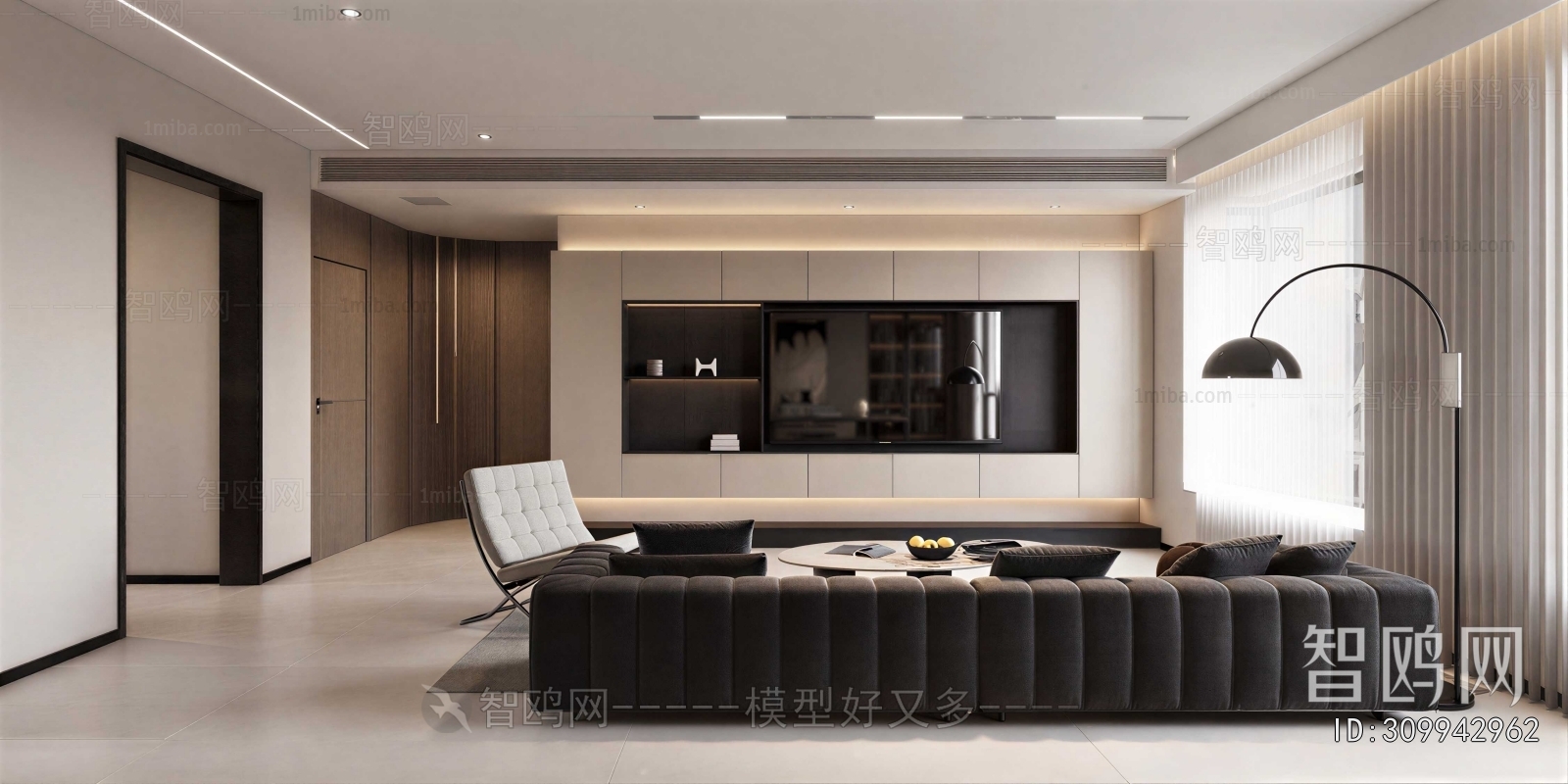 Modern A Living Room