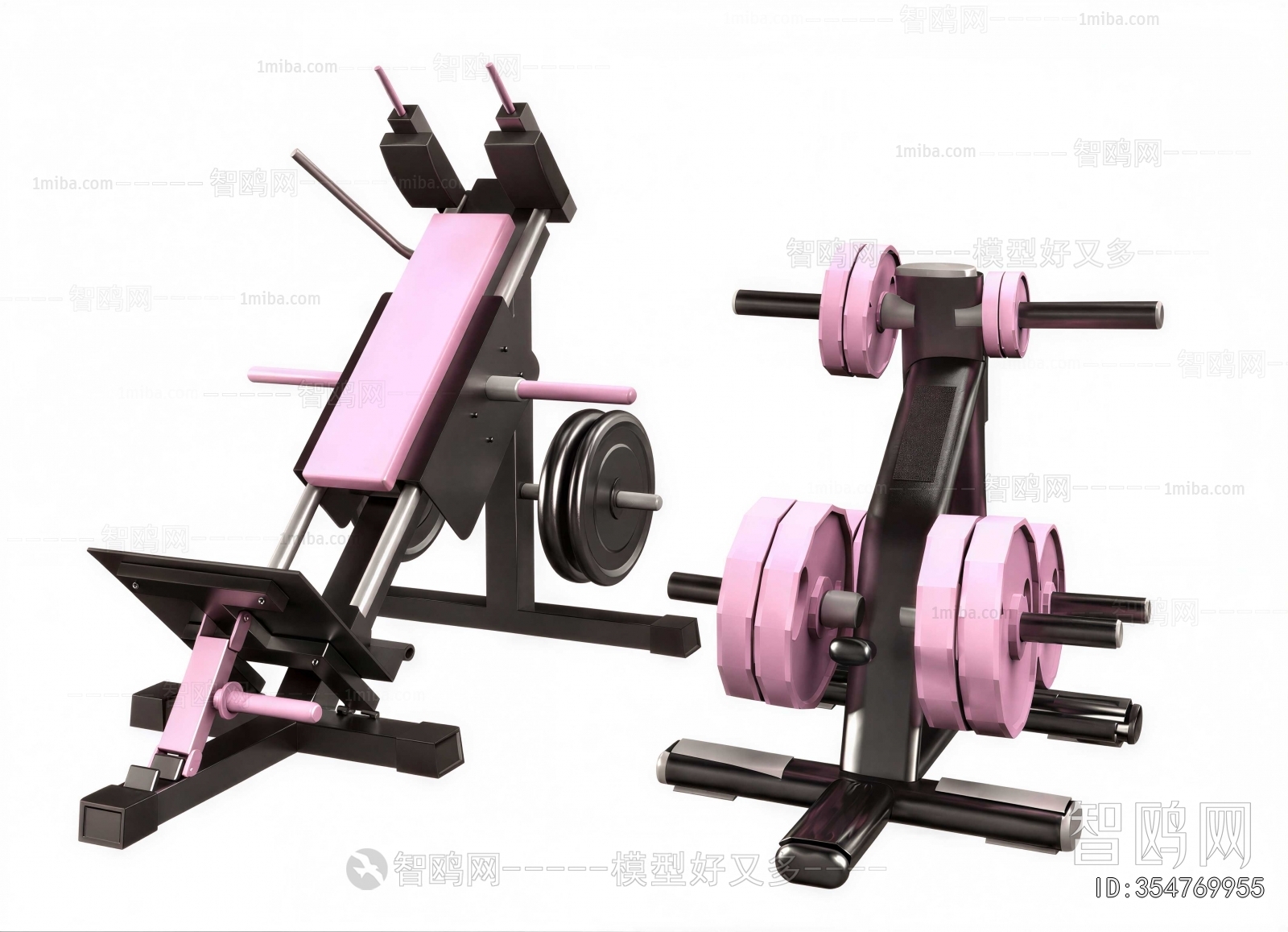 Modern Fitness Equipment