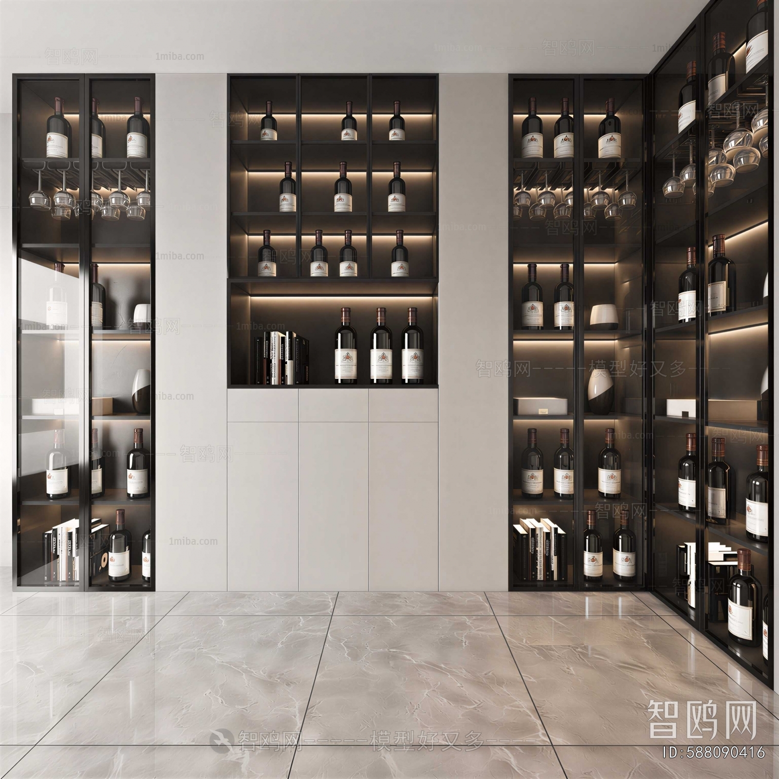 Modern Wine Cabinet