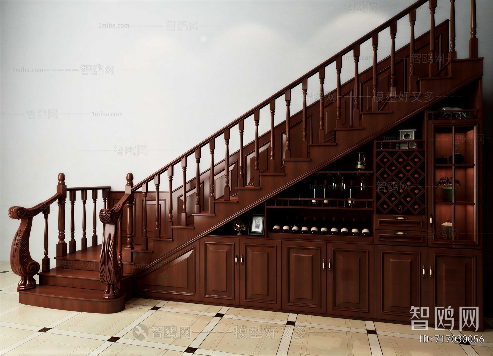 American Style Staircase