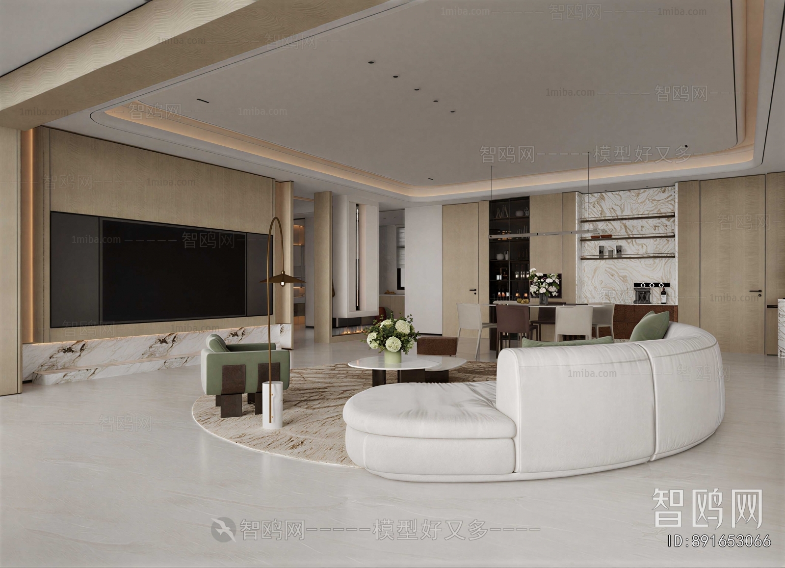 Modern A Living Room