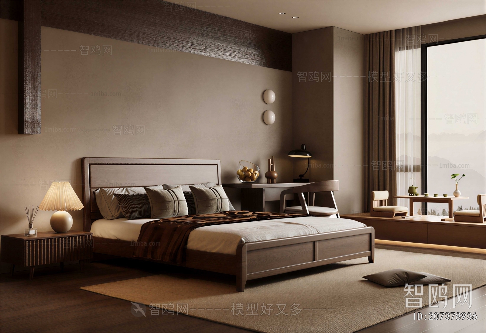 Modern Bedroom