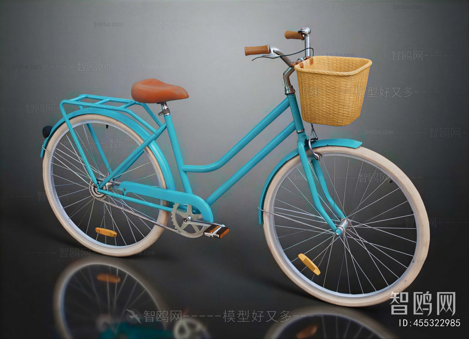 Modern Bicycle
