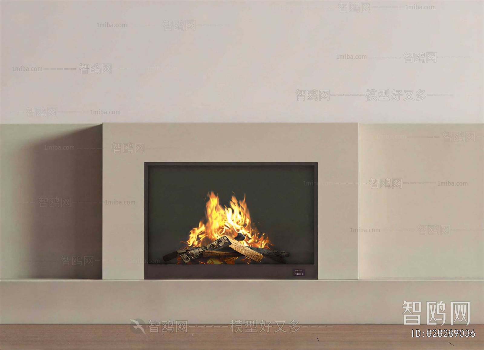 Modern Fireplace