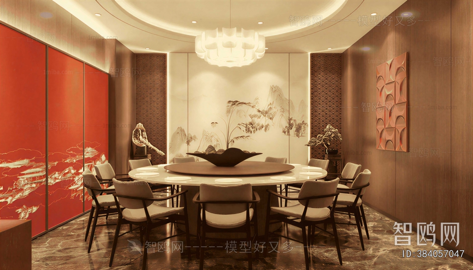 New Chinese Style Restaurant Box