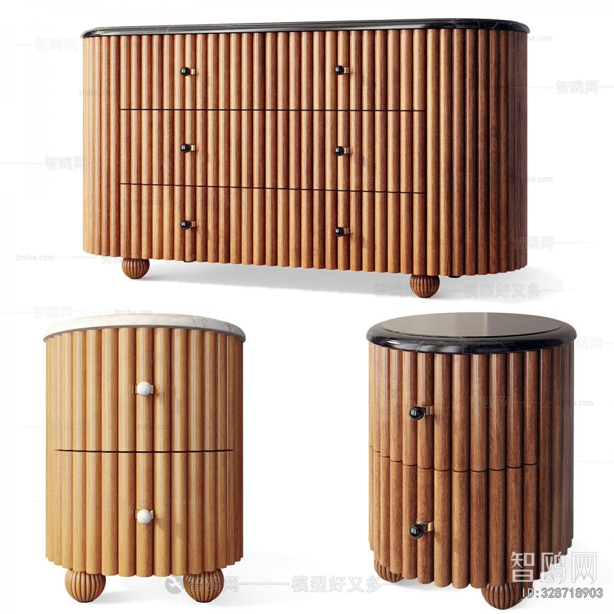 Modern Side Cabinet