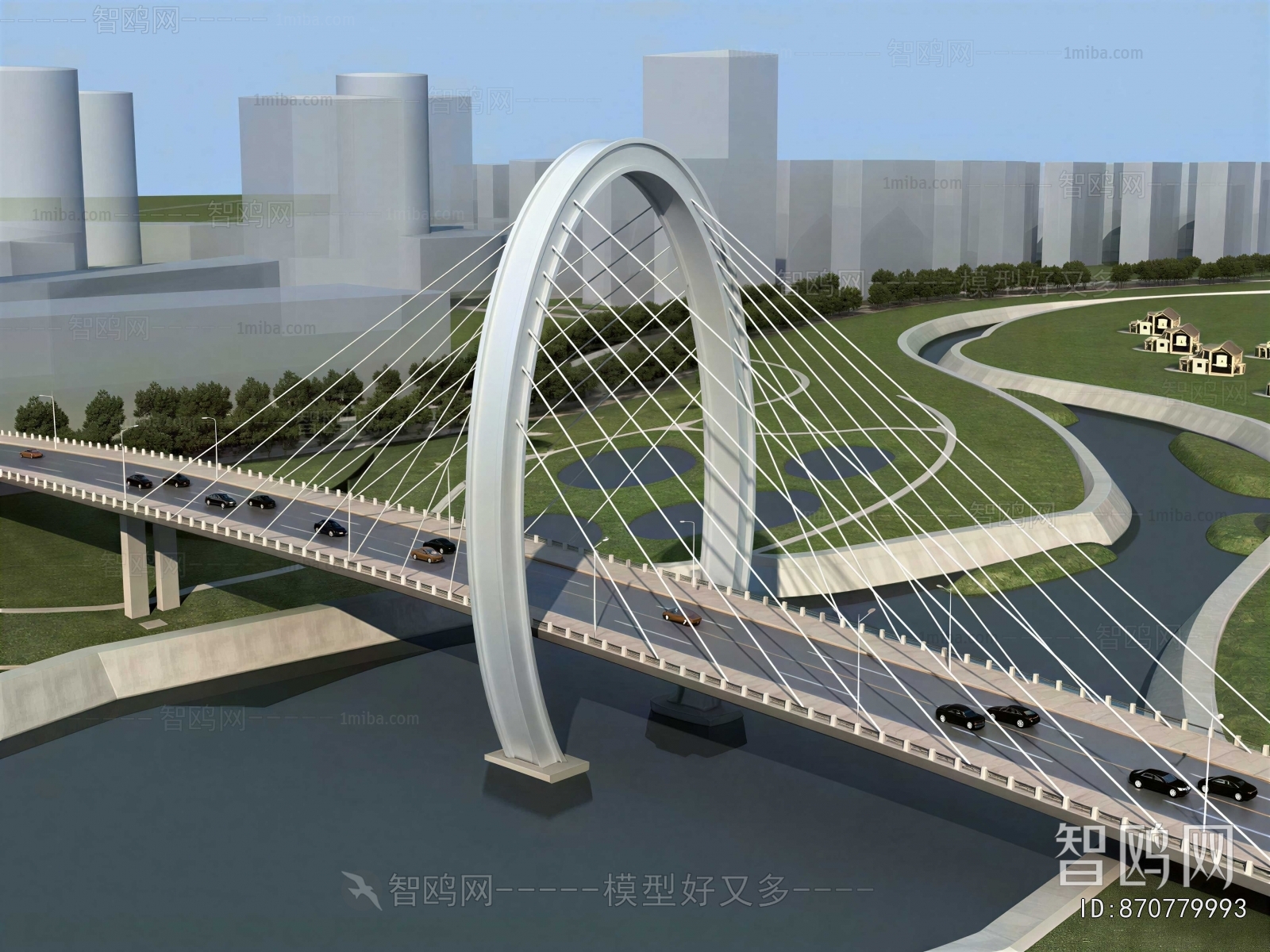 Modern Bridge