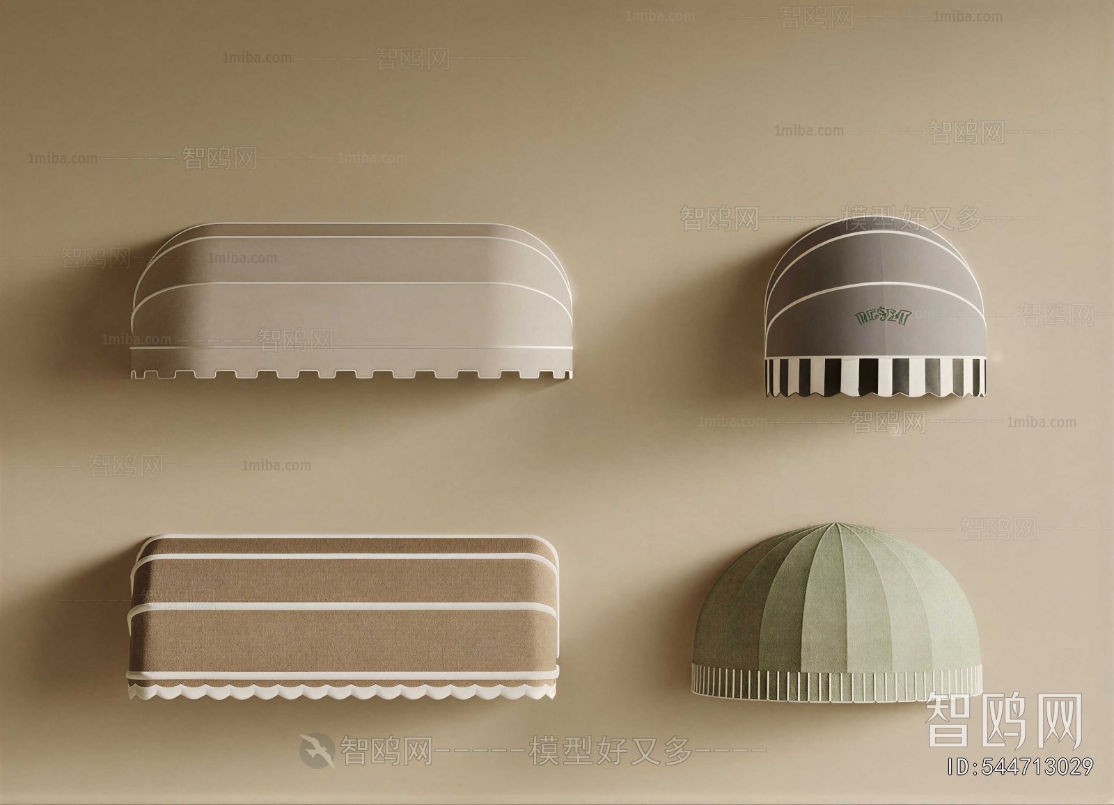 Modern Sunshade/Canopy/Tensioning Film