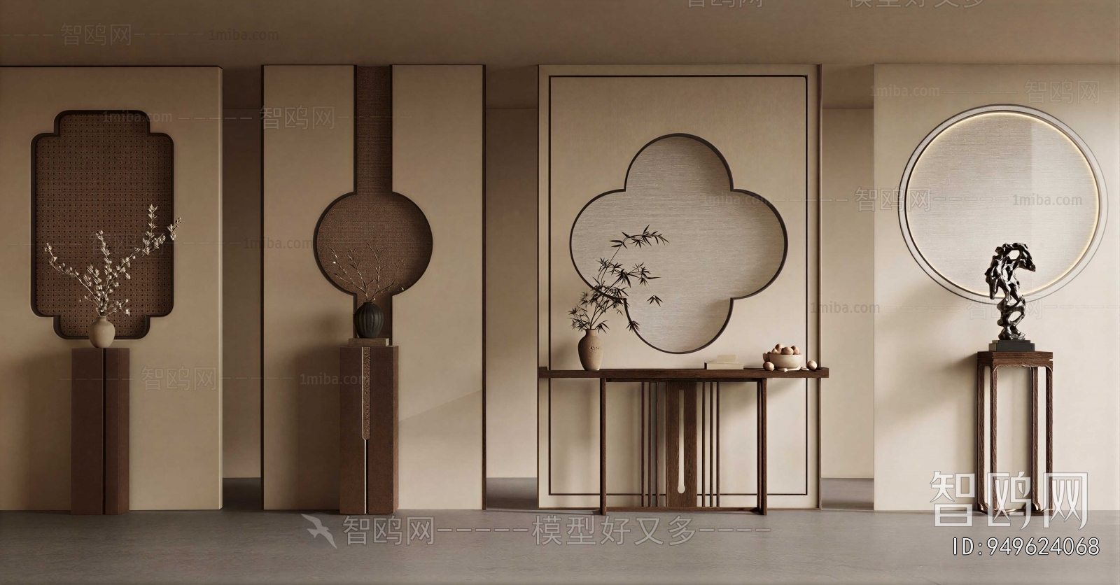 New Chinese Style Partition