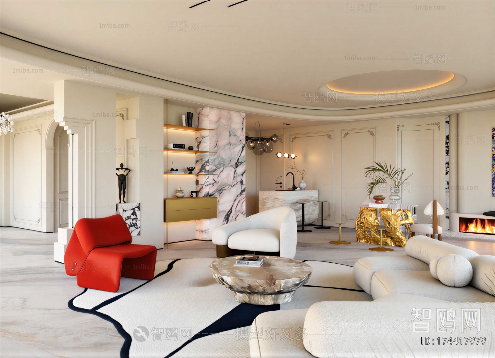 Modern A Living Room