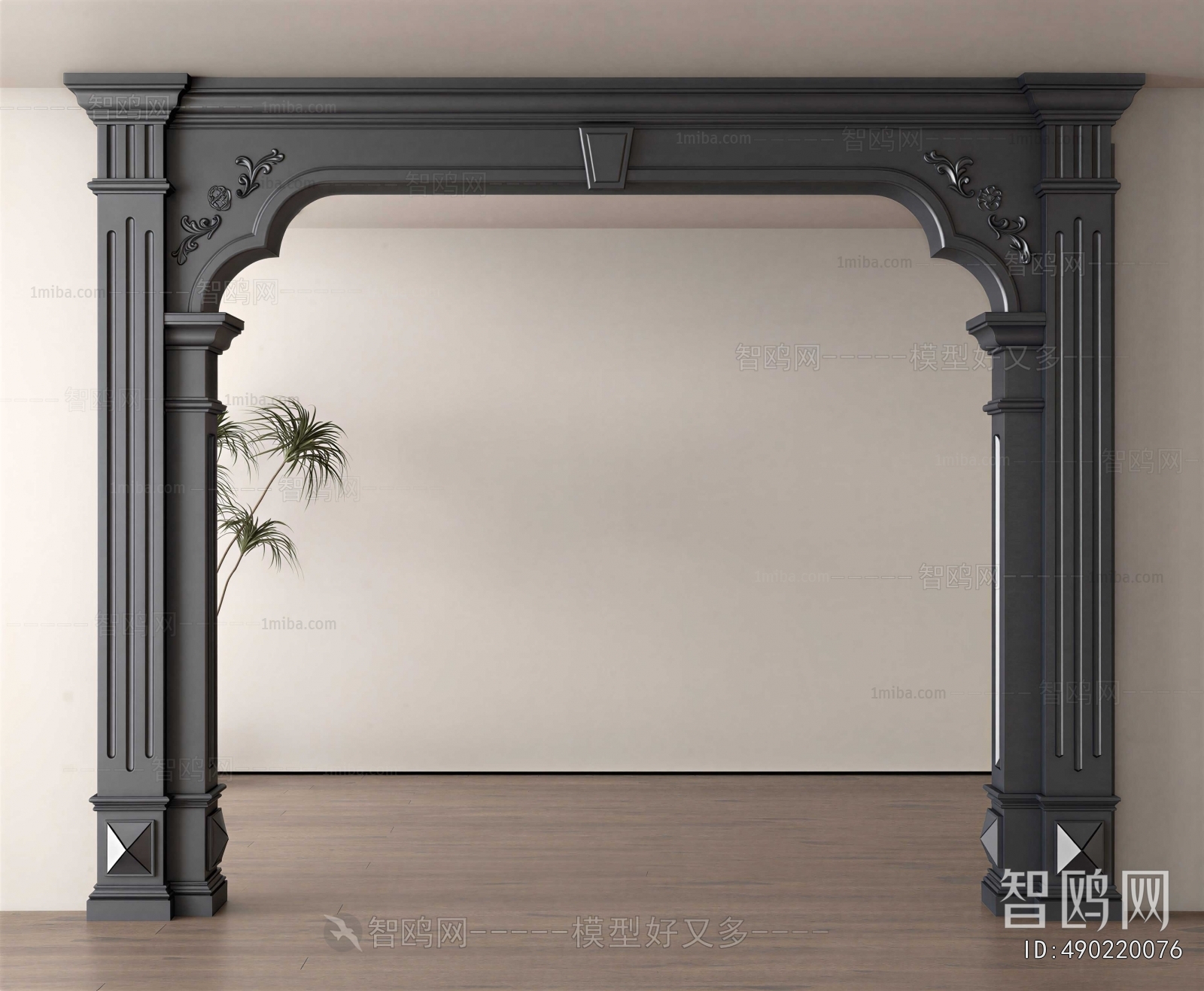 European Style Door