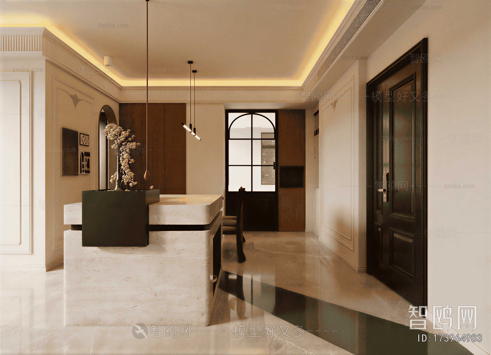 Modern Dining Room