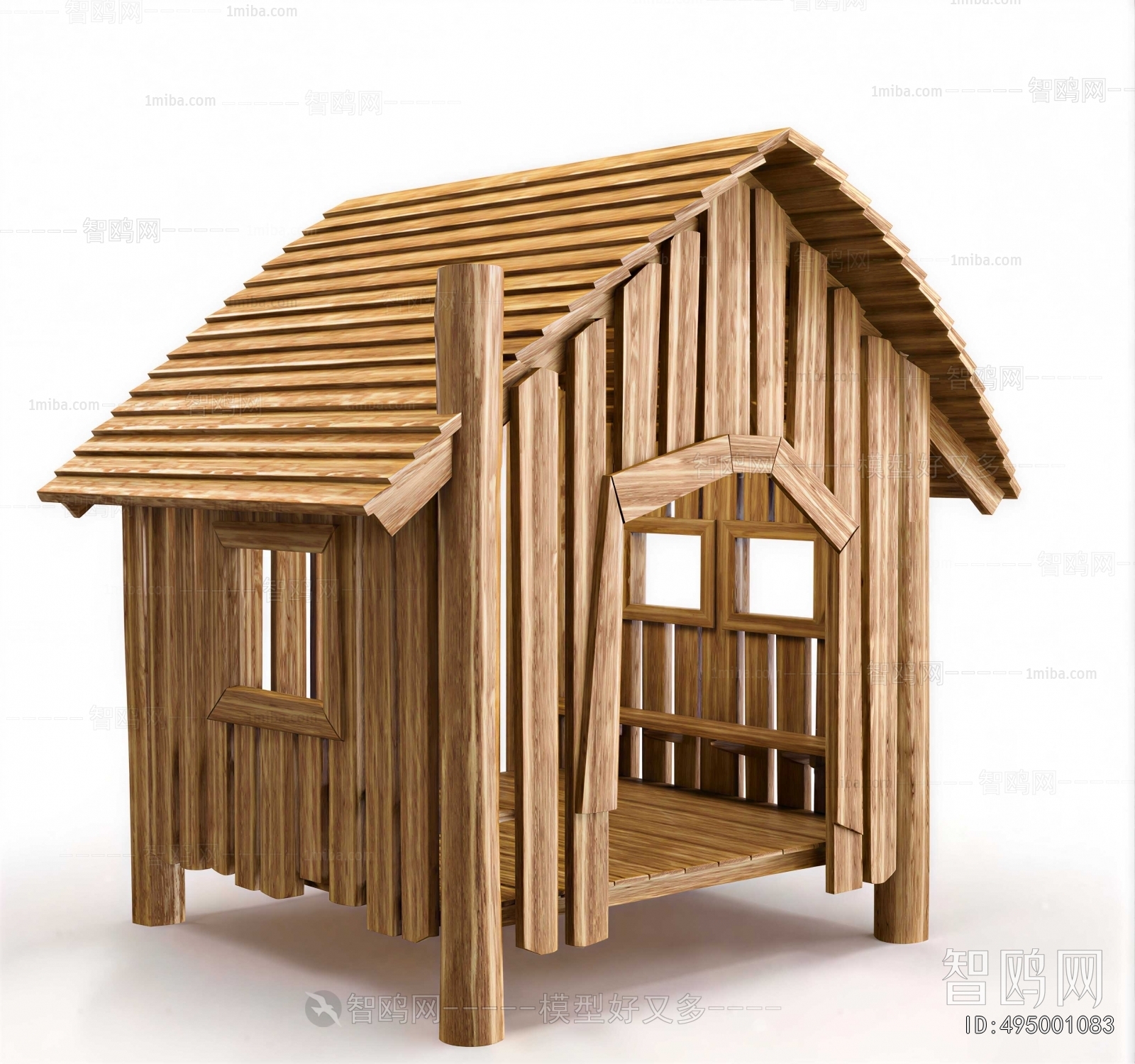 Modern Building Appearance