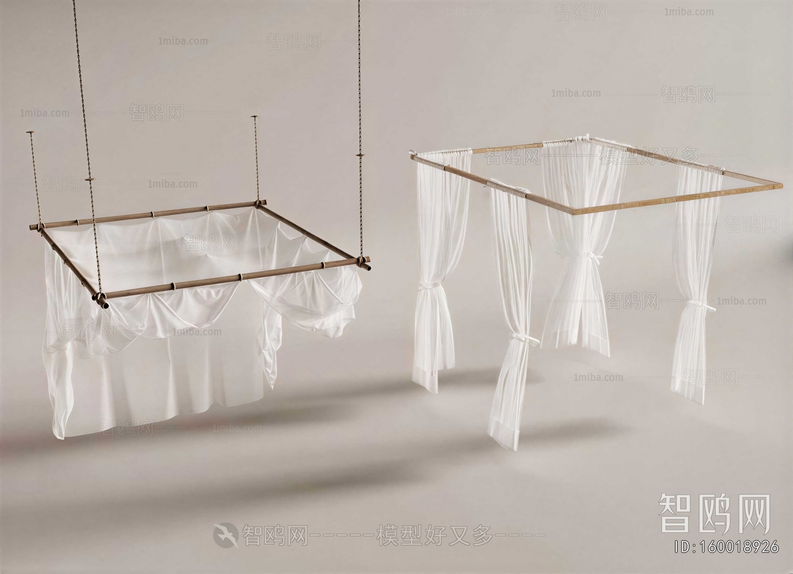 Modern The Curtain