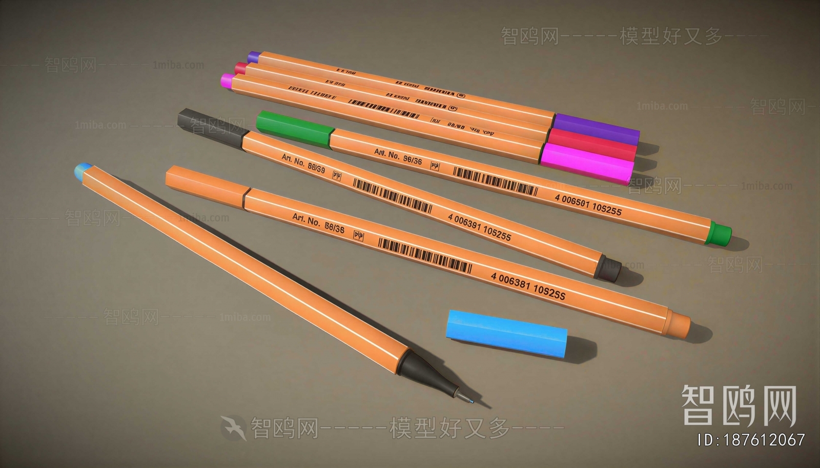 Modern Art Equipment