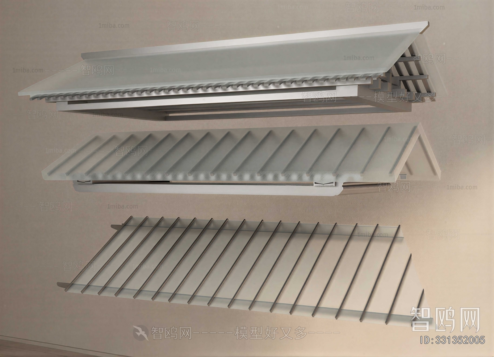 Modern Sunshade/Canopy/Tensioning Film
