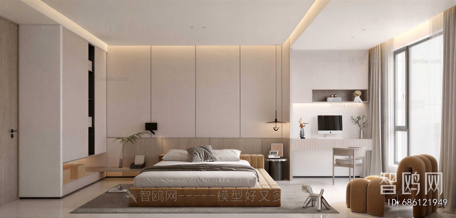 Modern Bedroom