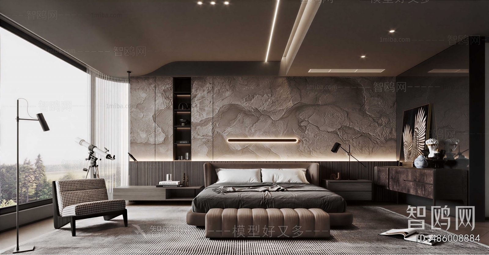 Modern Bedroom