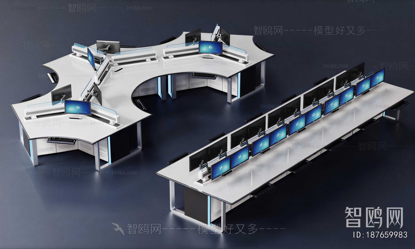 Modern Operation Console