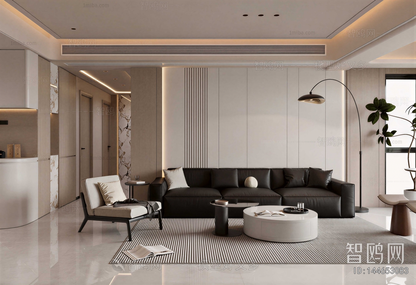 Modern A Living Room