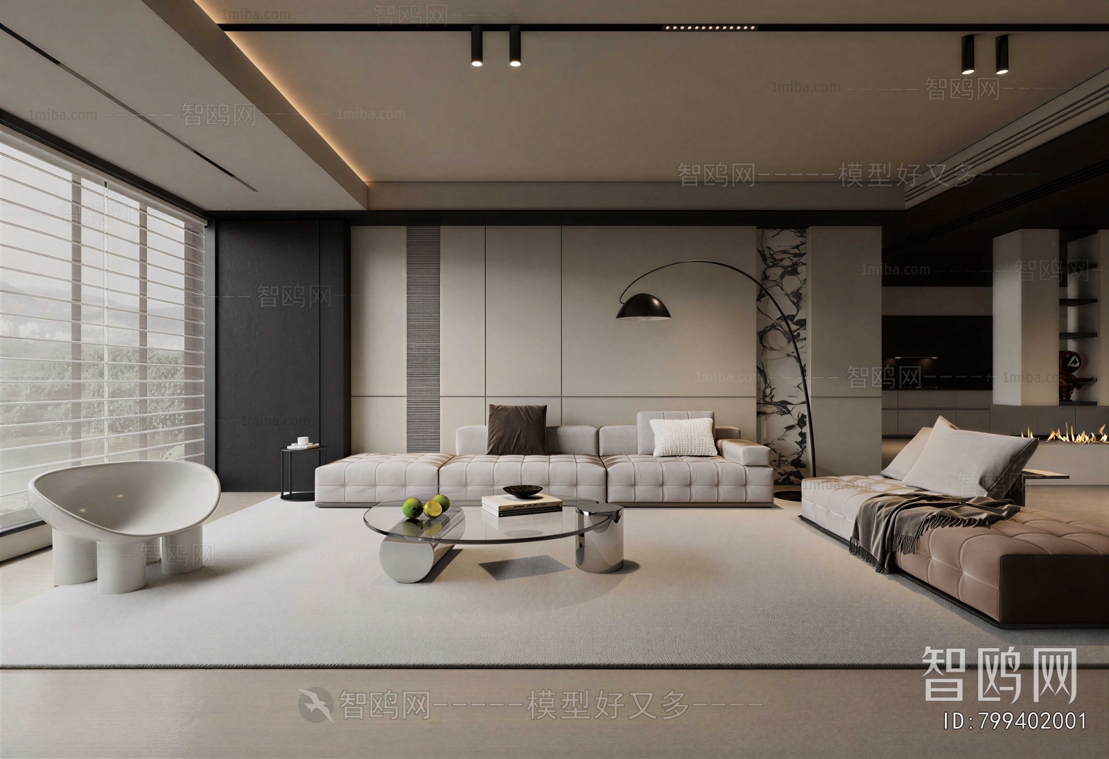 Modern A Living Room