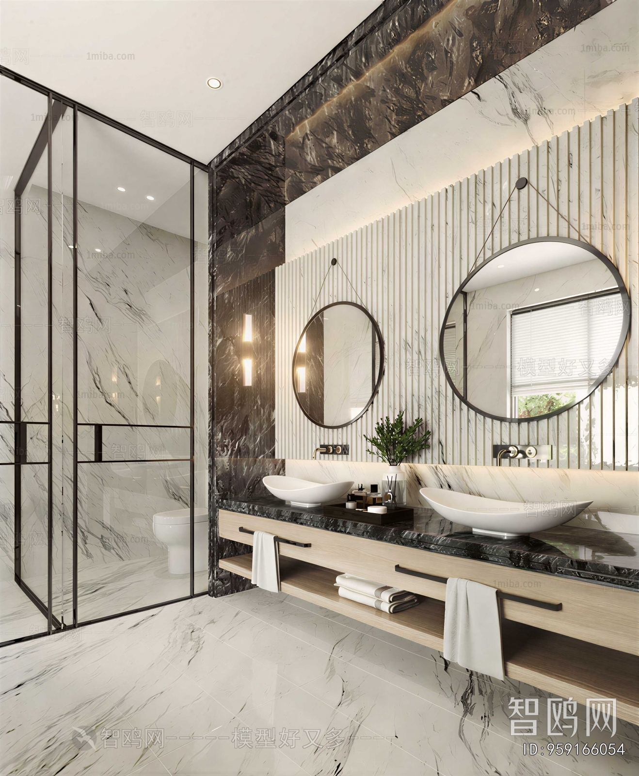 Modern TOILET