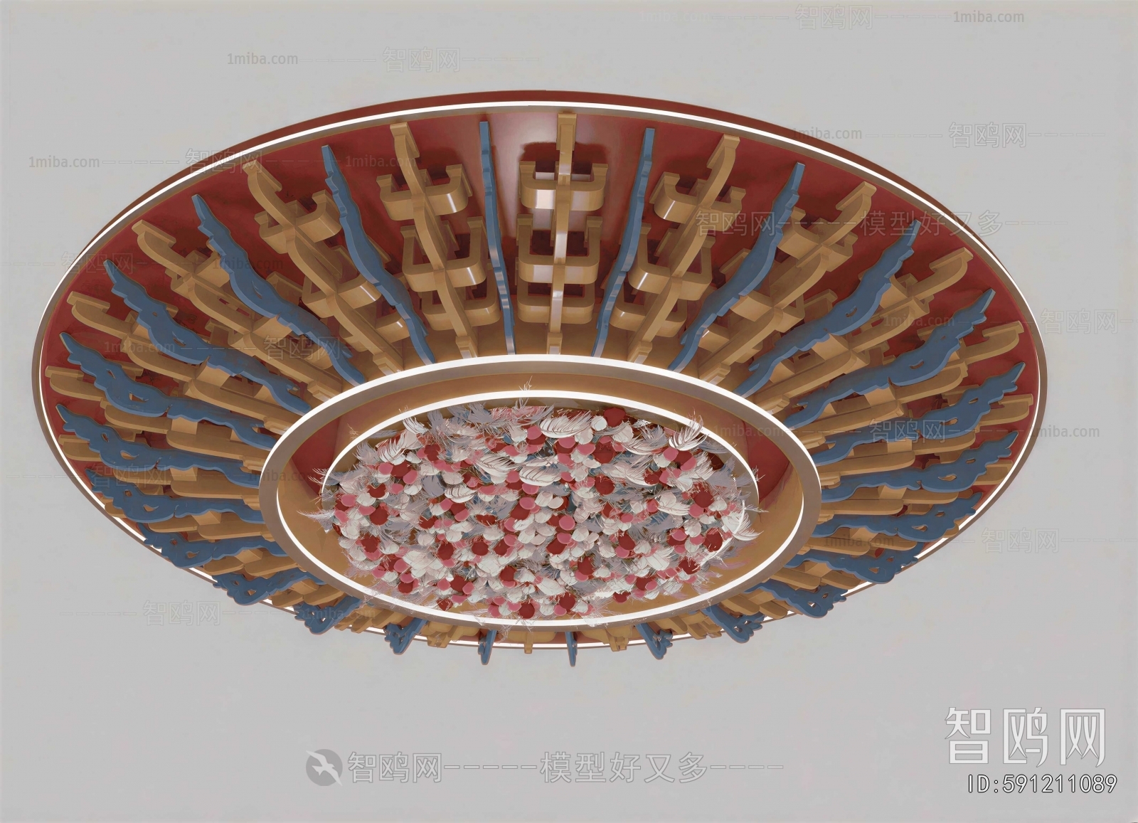 Chinese Style Suspended Ceiling
