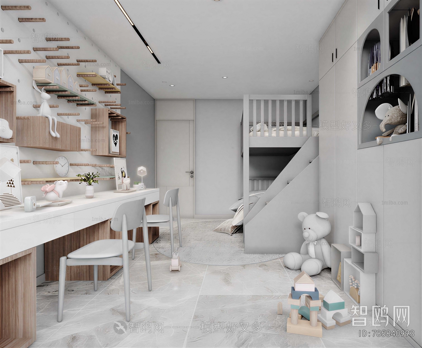 Modern Children's Room