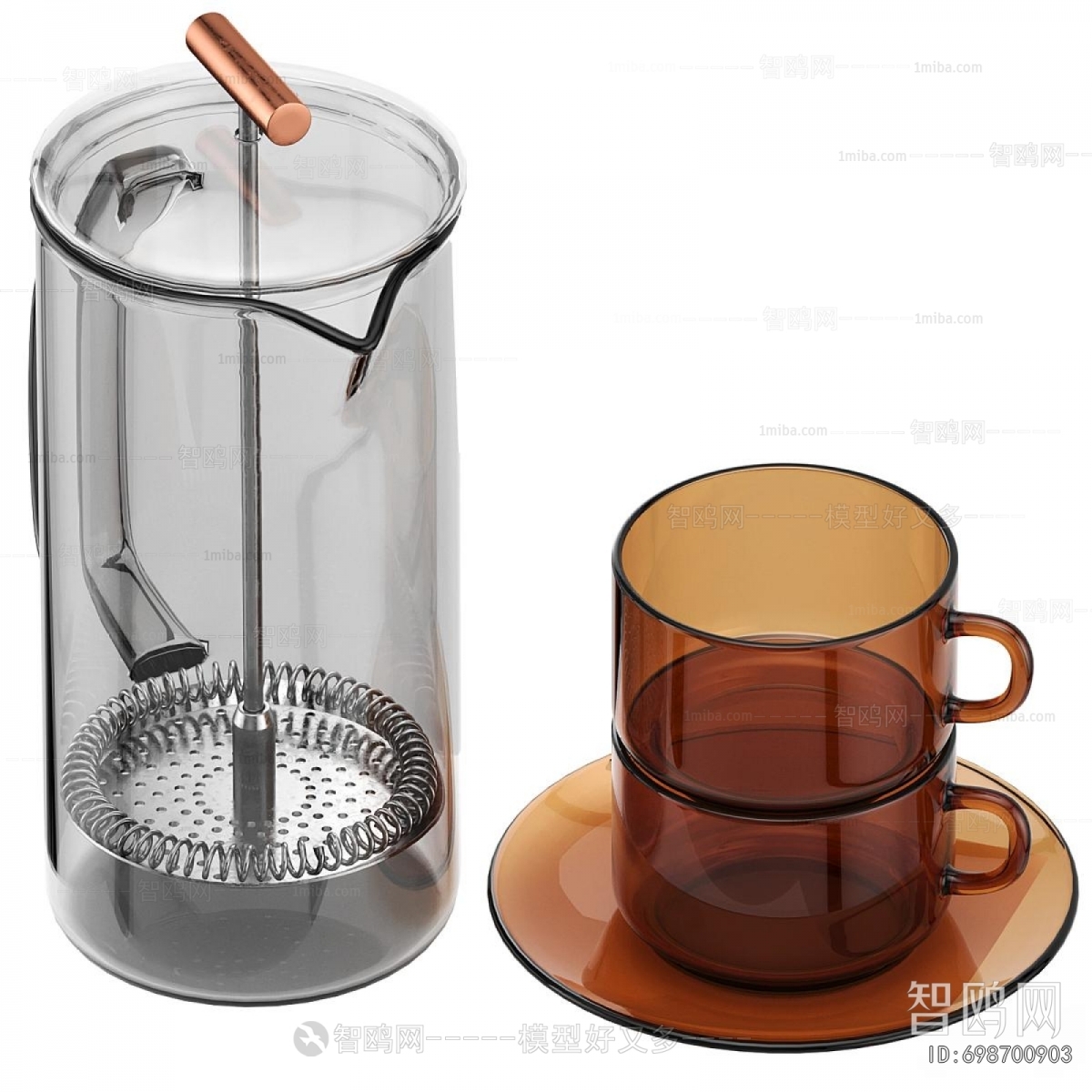 Modern Tea Set