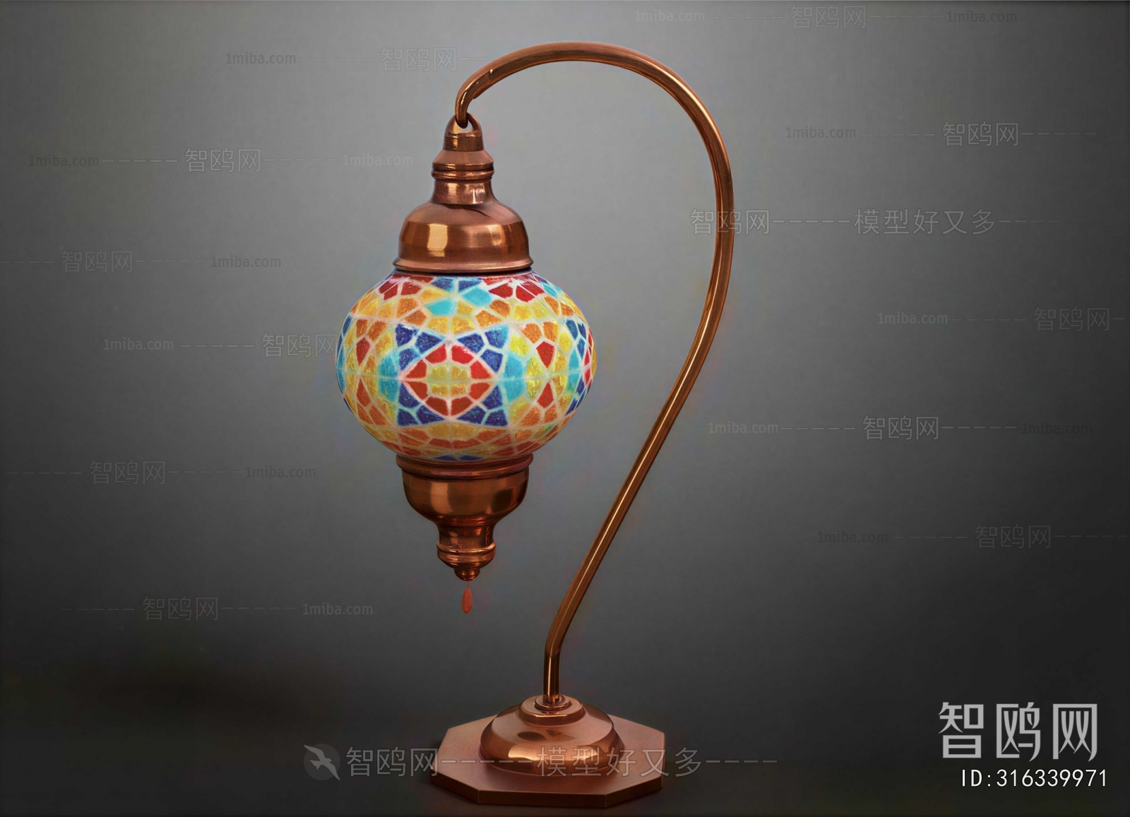 European Style Table Lamp