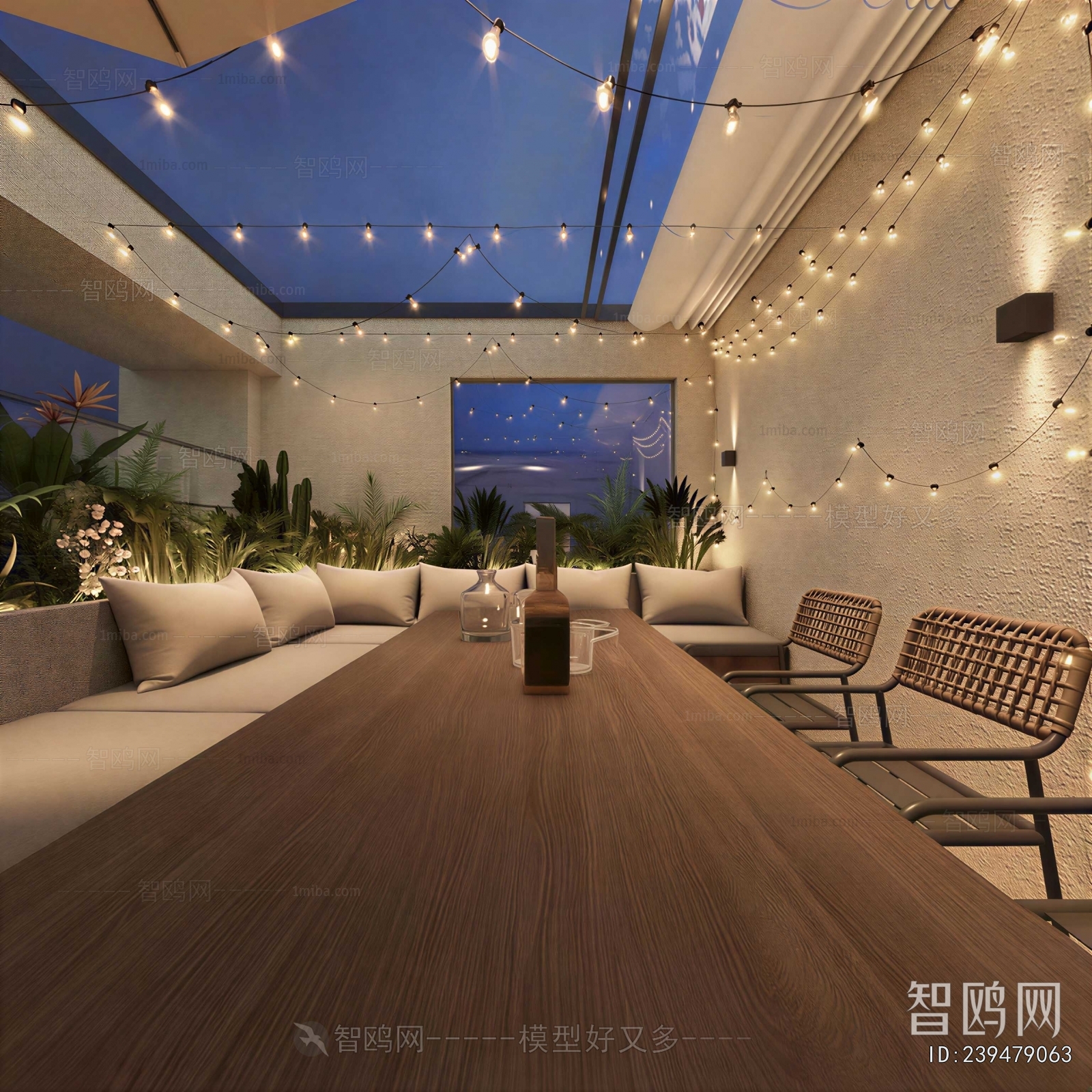Modern Terrace