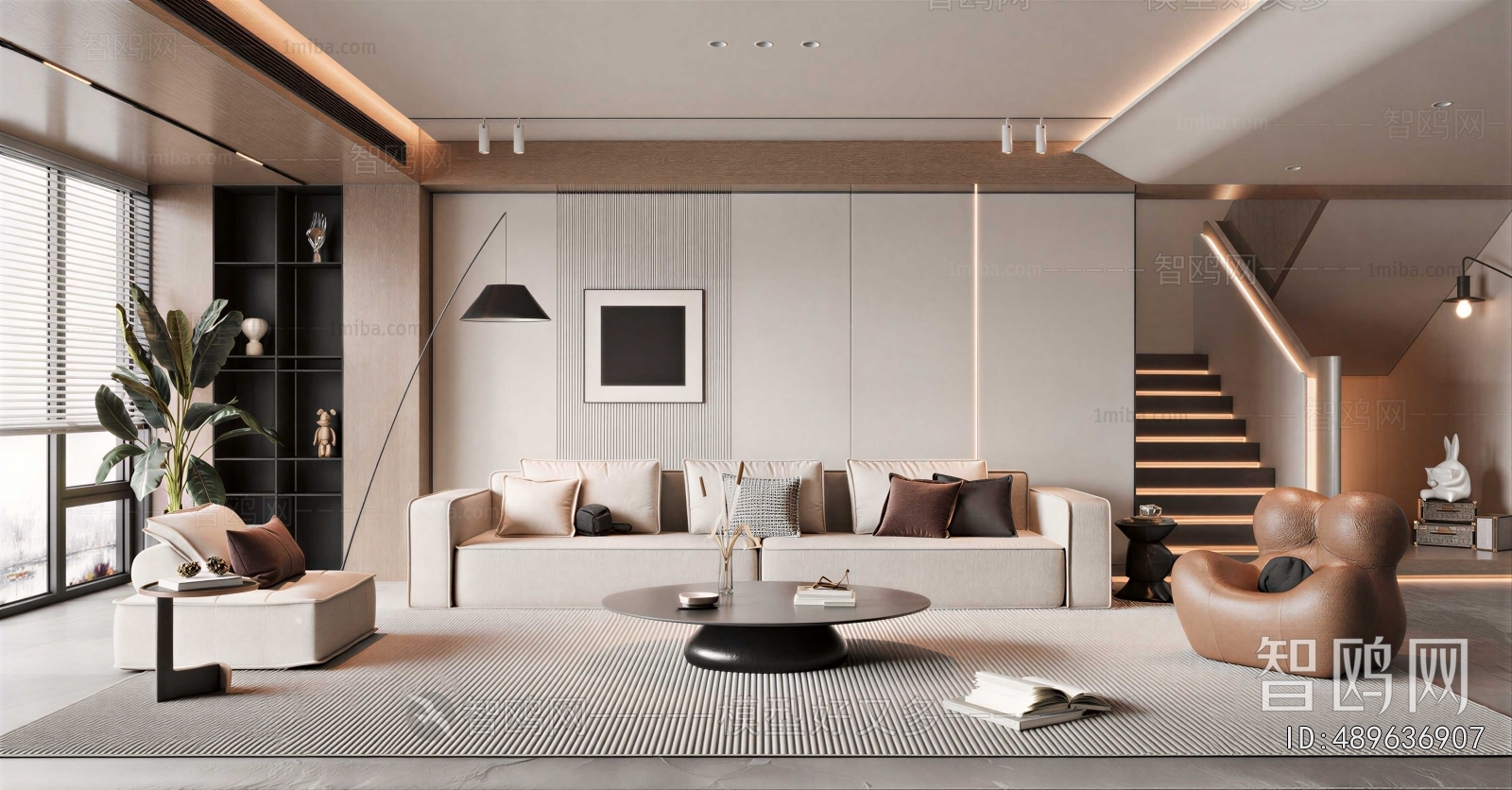 Modern A Living Room