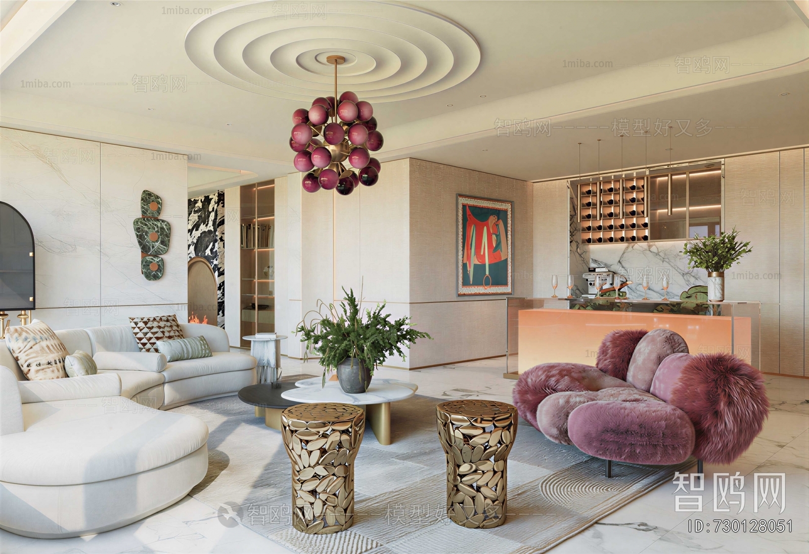 French Style A Living Room