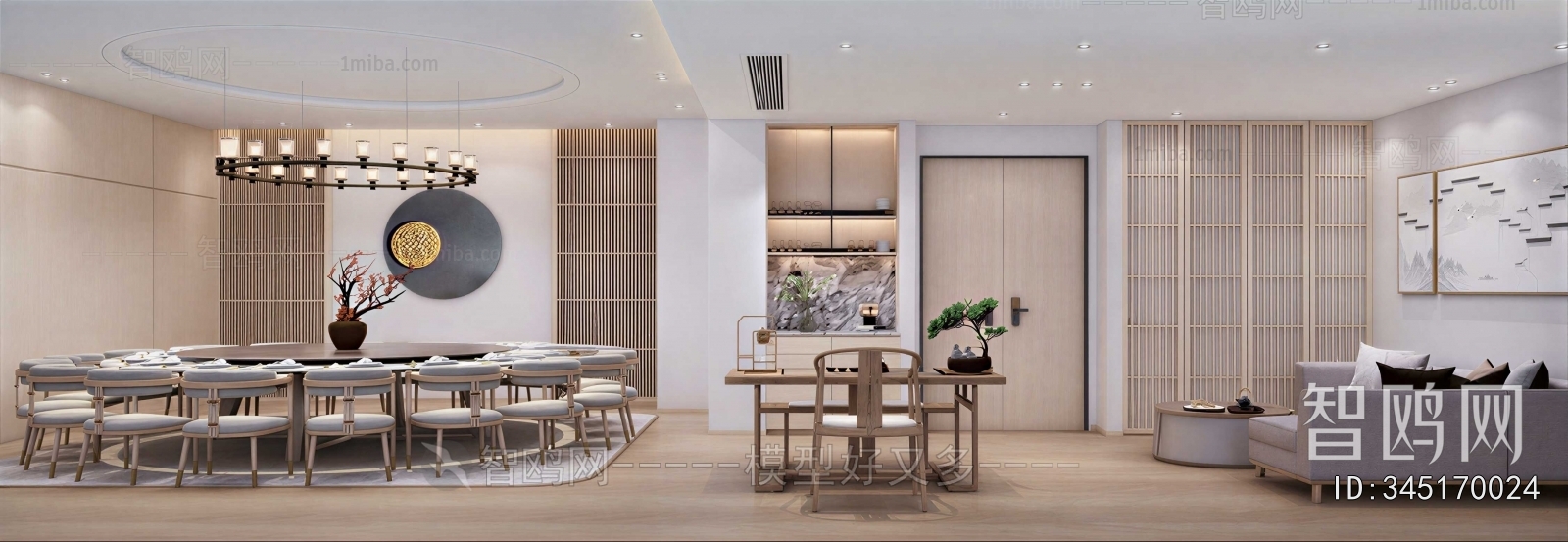 New Chinese Style Restaurant Box