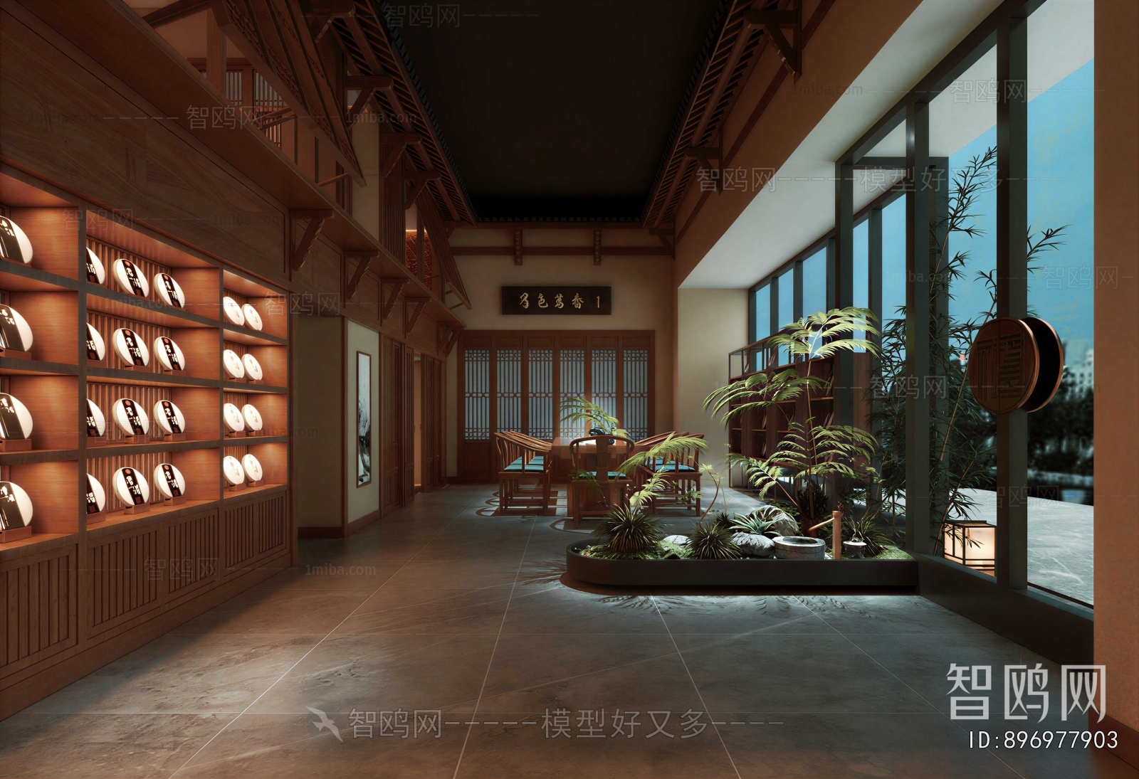 Chinese Style Teahouse Tea House