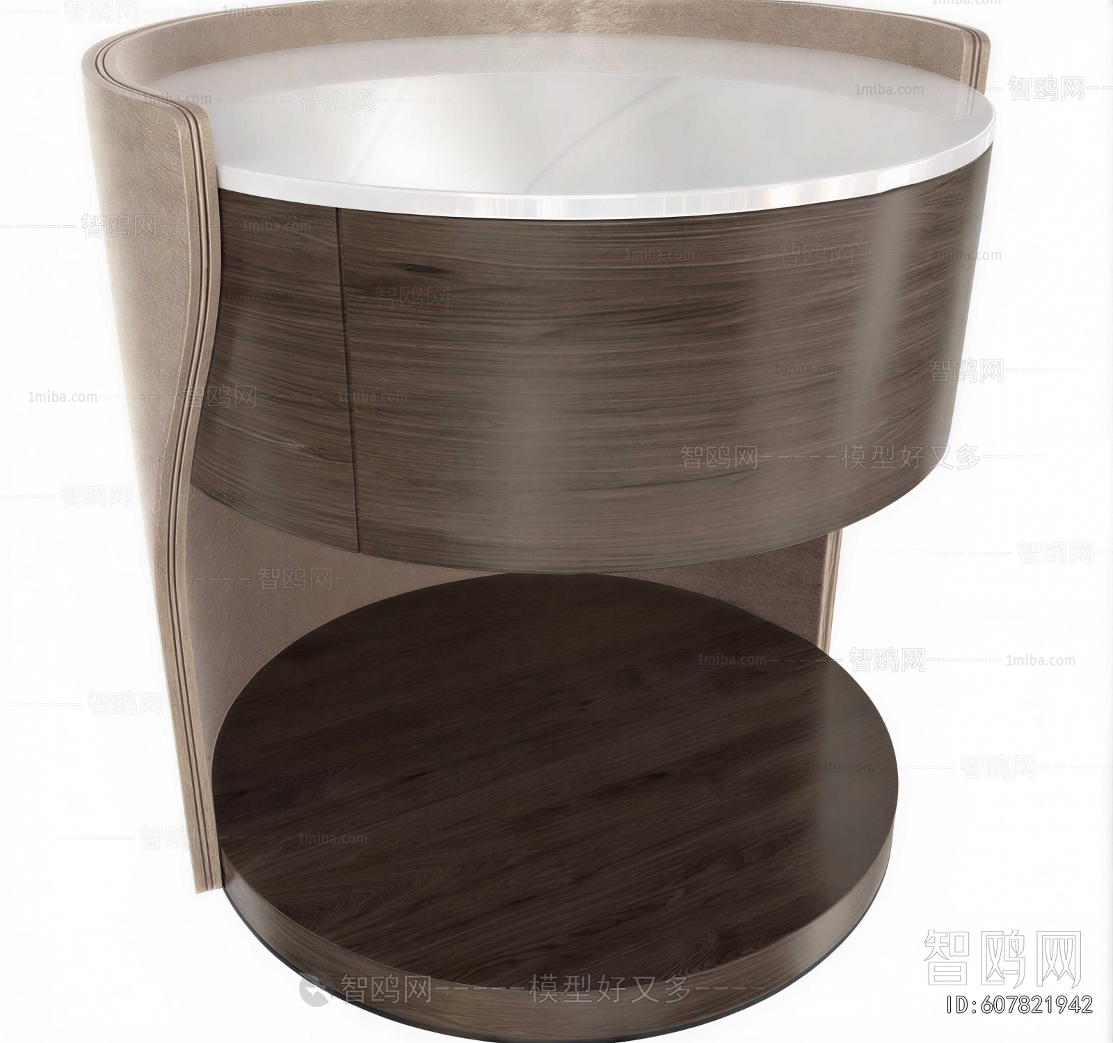 Modern Bedside Cupboard