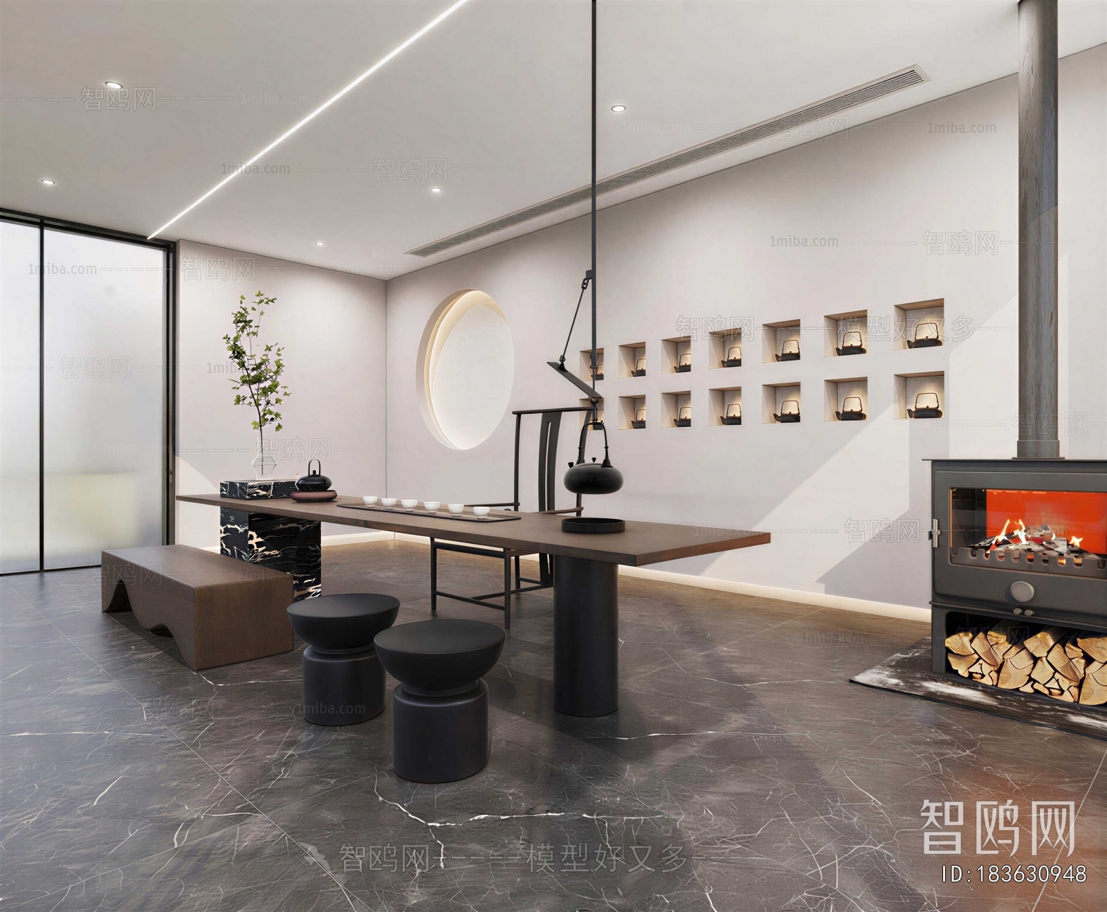 Modern Tea House