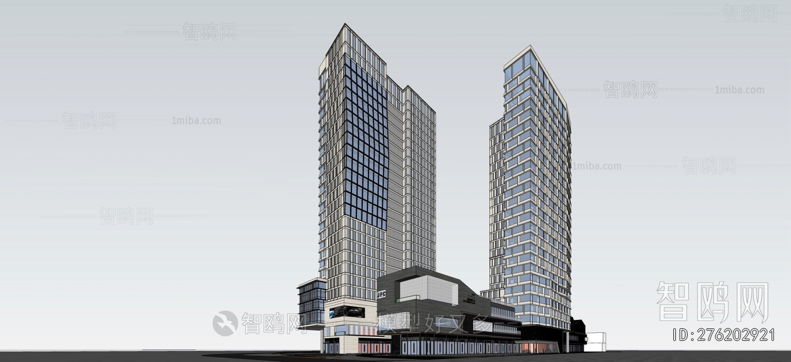 Modern Commercial Street