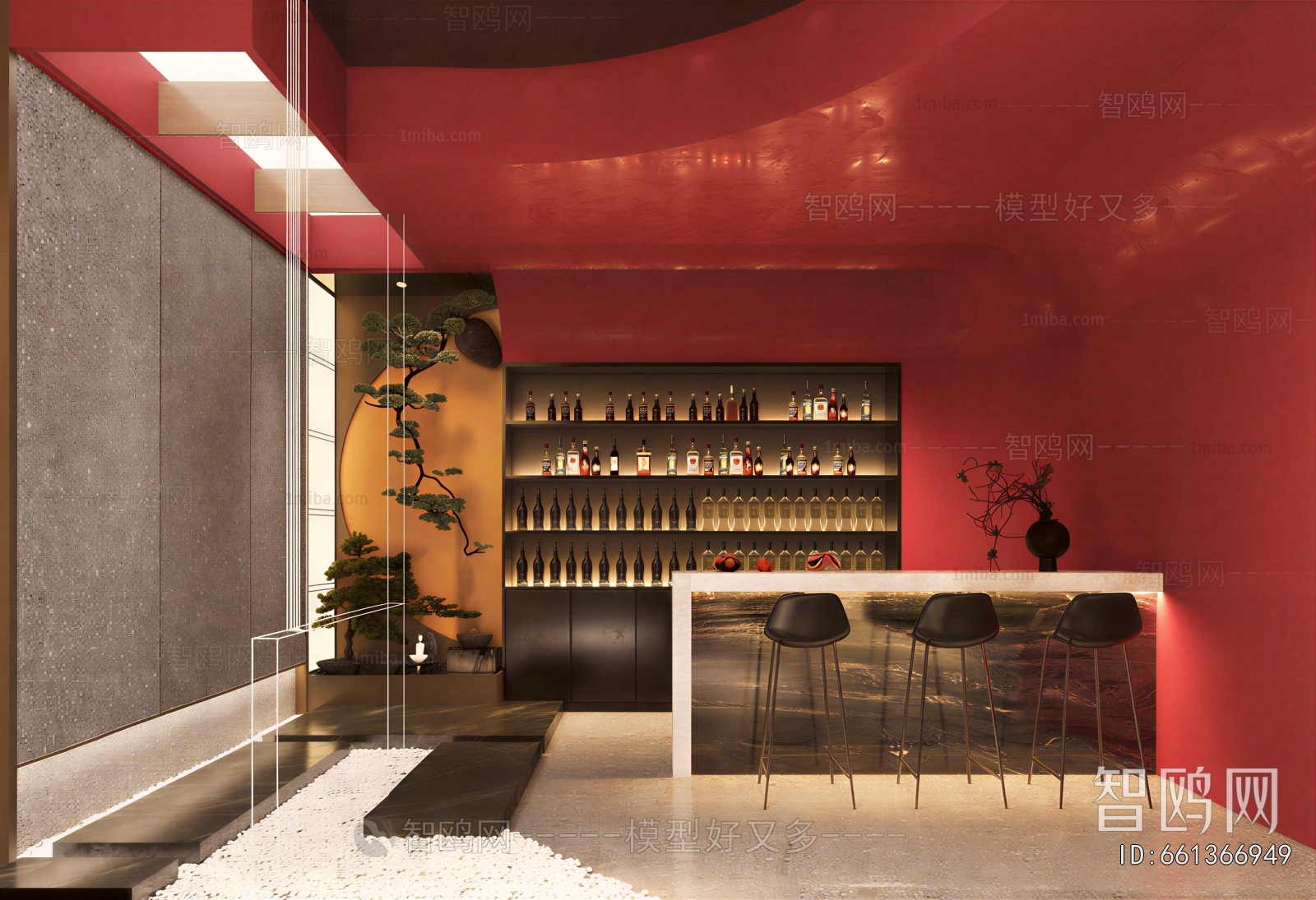 Japanese Style Bar