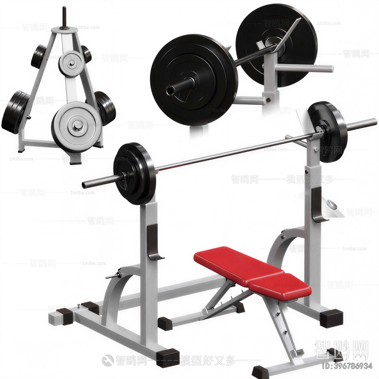 Modern Fitness Equipment