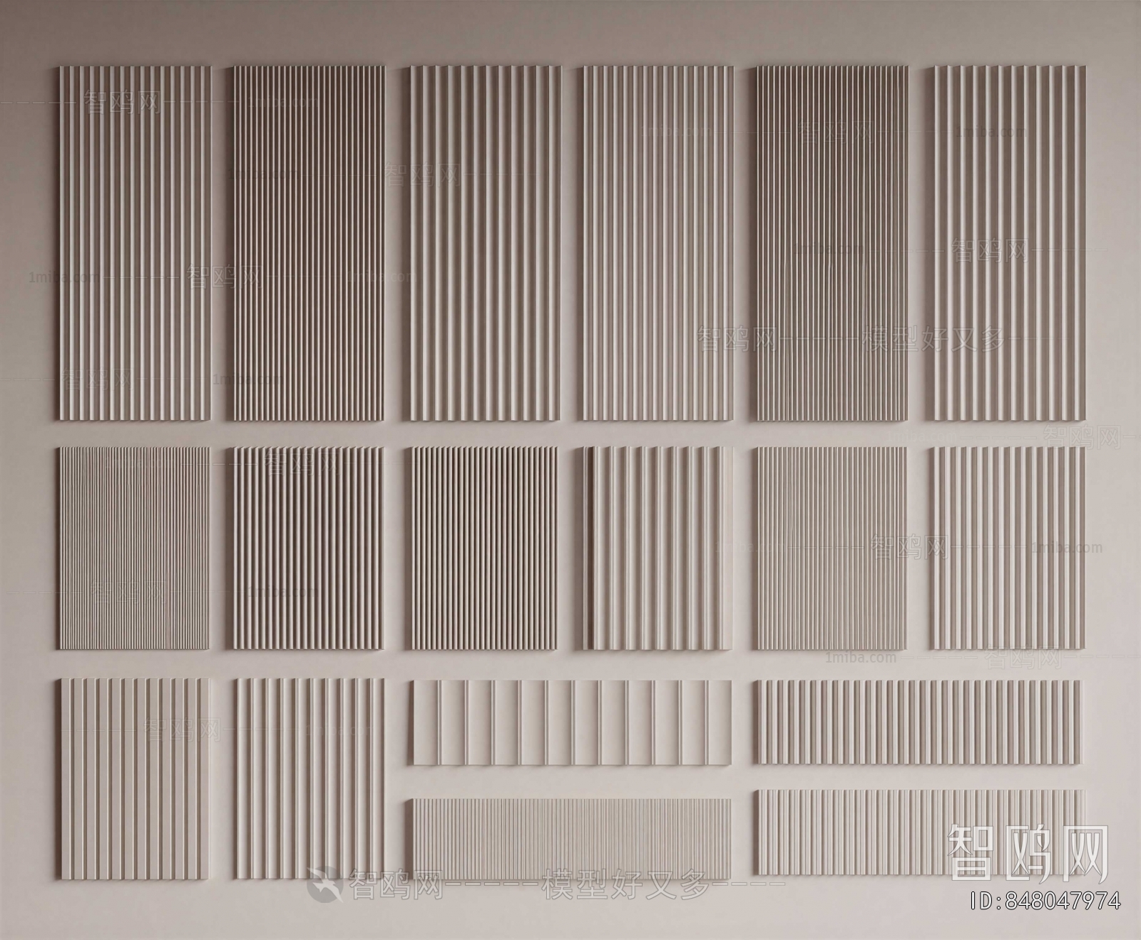 Modern Wall Panel