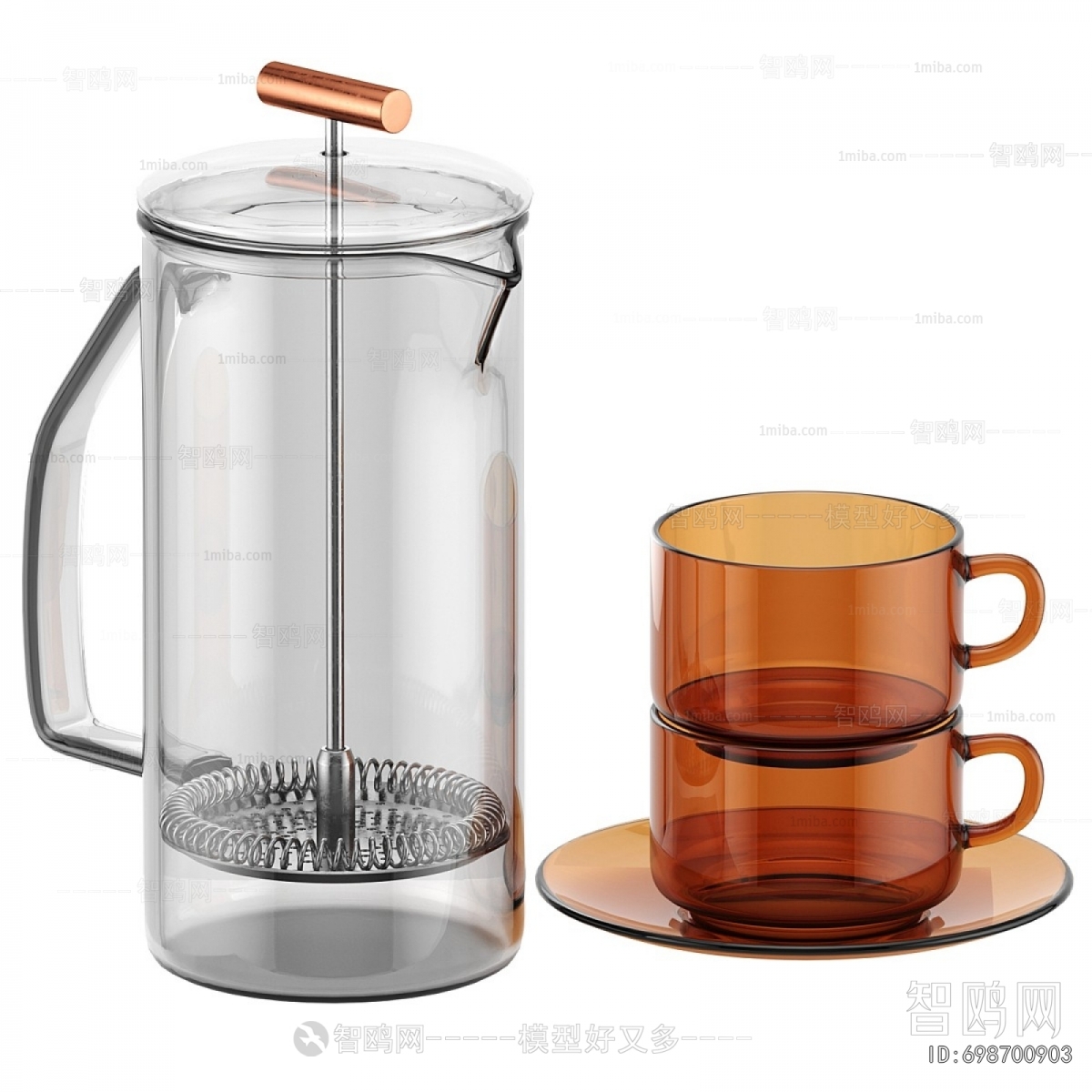 Modern Tea Set
