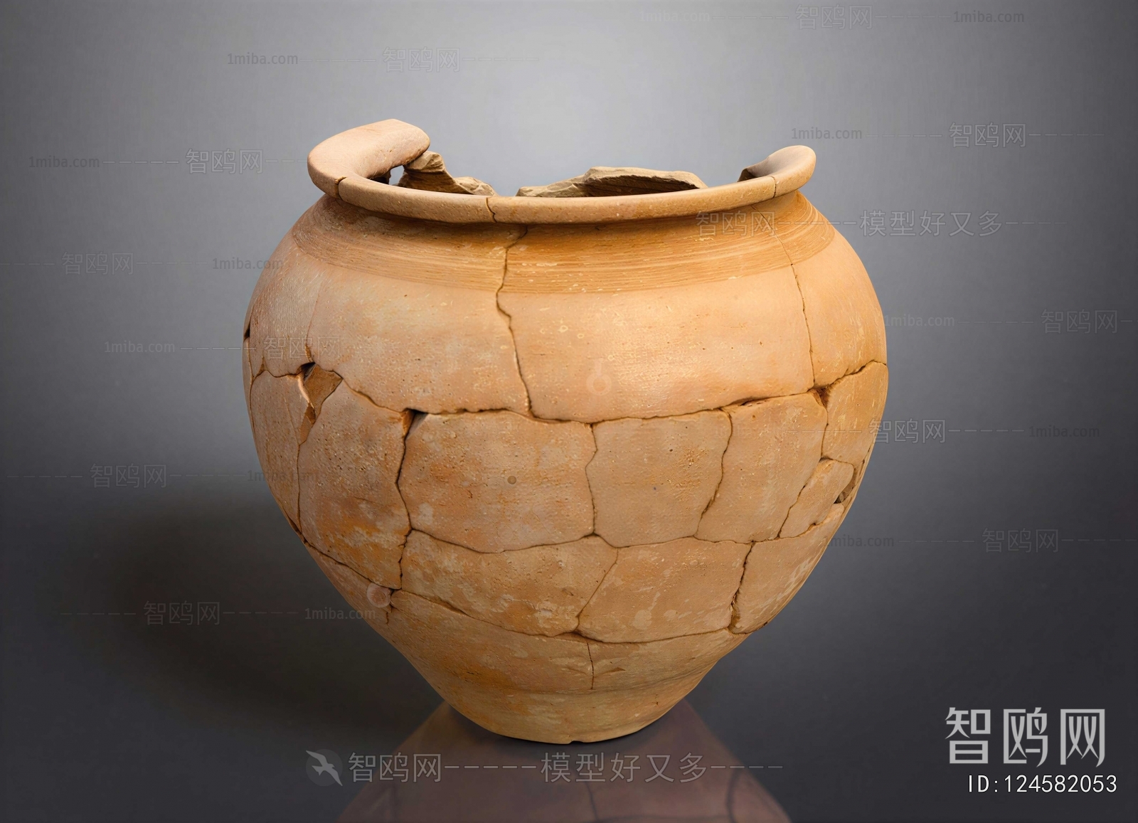 Modern Clay Pot