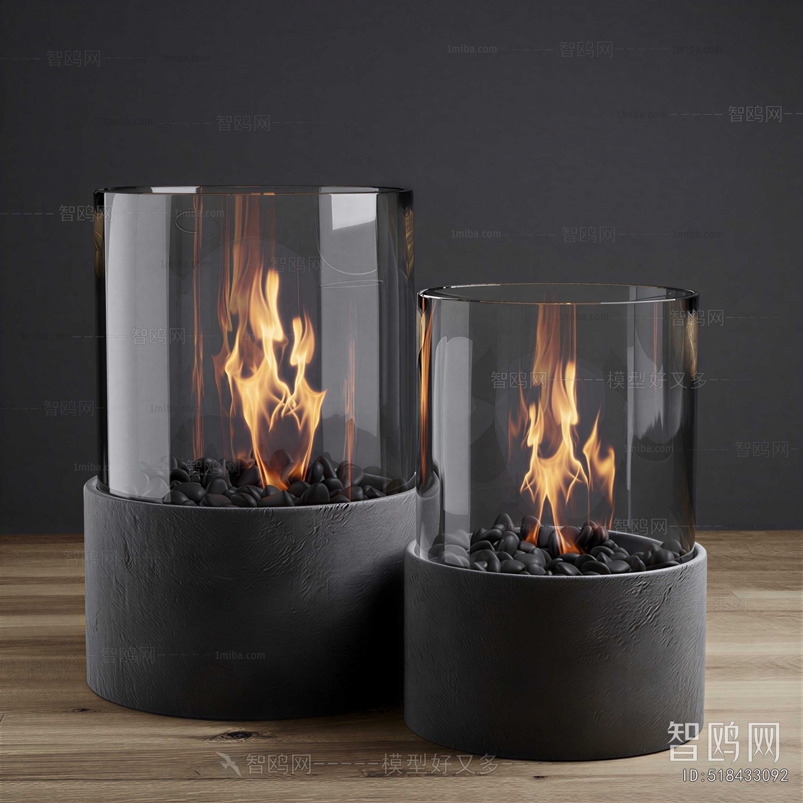 Modern Fireplace
