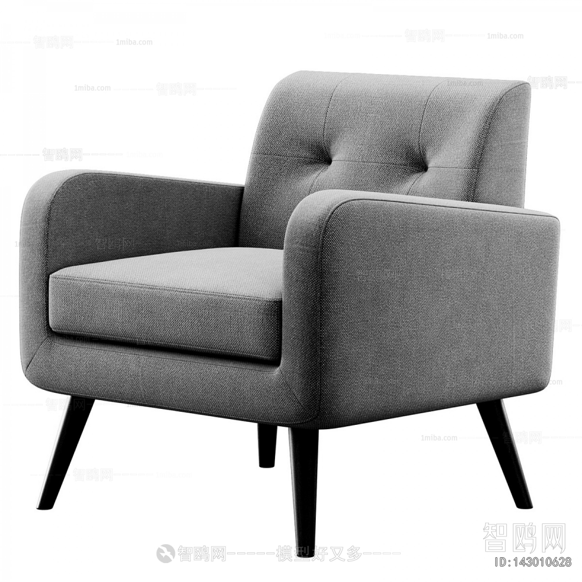 Modern Single Sofa